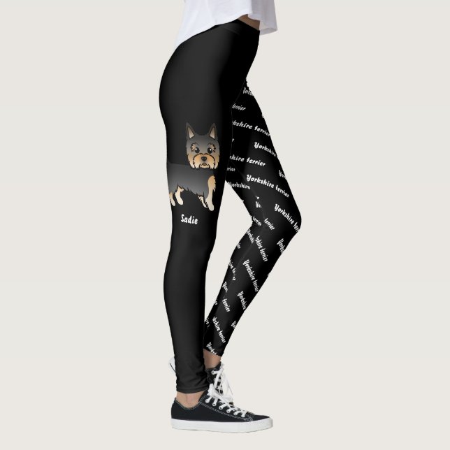 Leggings Nombra y raza negra y neoyorquina (Derecha)