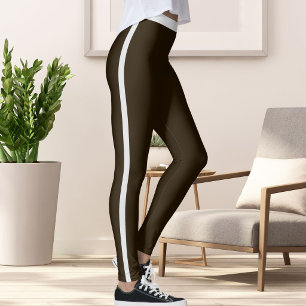 Leggings Nombre de foto de mascota gato siamés lindo person