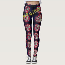 Leggings Nombre personalizado: Leggencias tribales