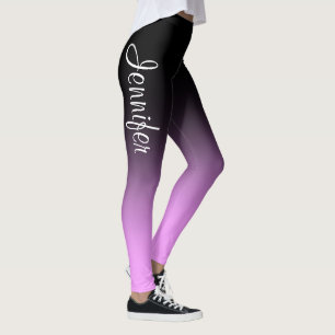 Leggings Nombre personalizado personalizado personalizado M