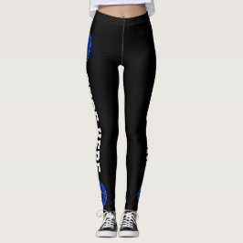 Leggings Nombre y número de jugador del equipo de baloncest