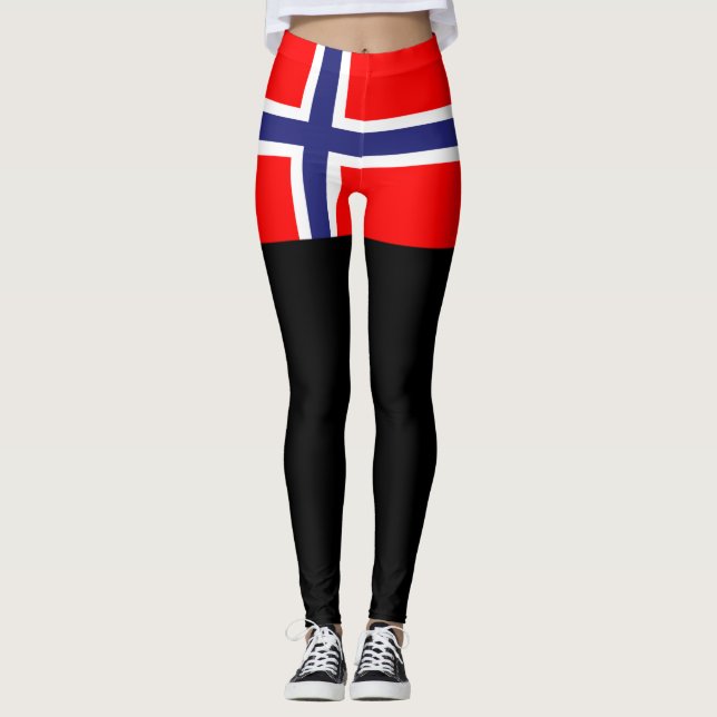 Leggings Noruega (Anverso)