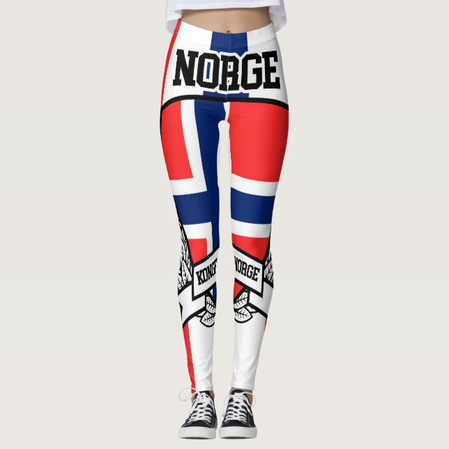 Leggings Noruega (Anverso)