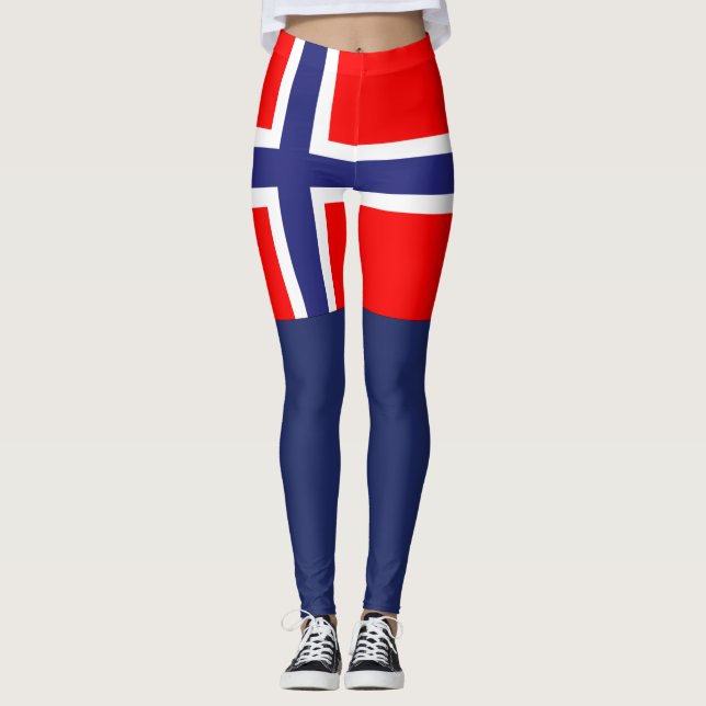 Leggings Noruega (Anverso)