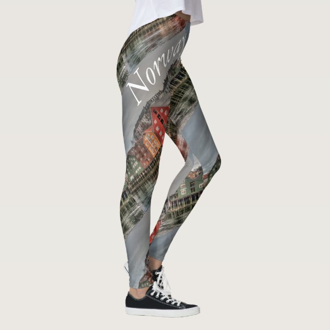 Leggings Noruega (Derecha)