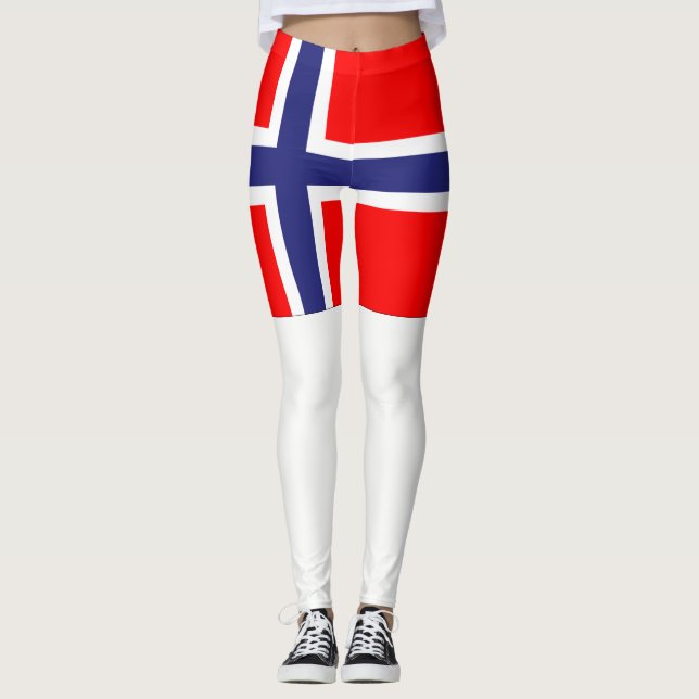 Leggings Noruega (Anverso)