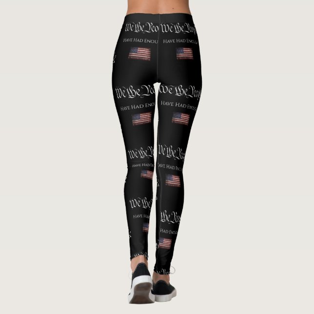 LEGGINGS NOSOTROS, LA GENTE, HEMOS TENIDO SUFICIENTES LECTU (Reverso)