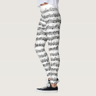 Leggings Notación de la original de la habitación del