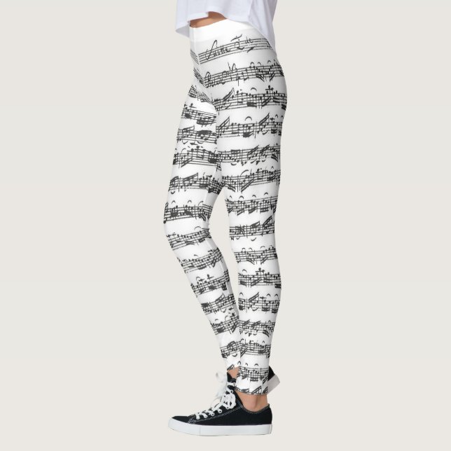 Leggings Notación de la original de la habitación del (Izquierda)