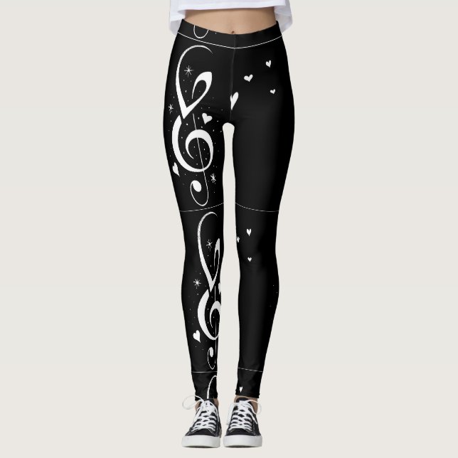 LEGGINGS **NOTAS MUSICALES** (Anverso)