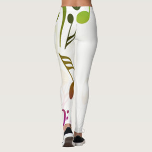 Leggings Notas musicales Leyendas