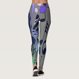 Leggings Notas musicales Leyendas