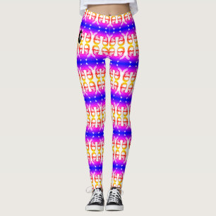 LEGGINGS NOTORIAS LEYES DE ESTILO RBG UNICORN