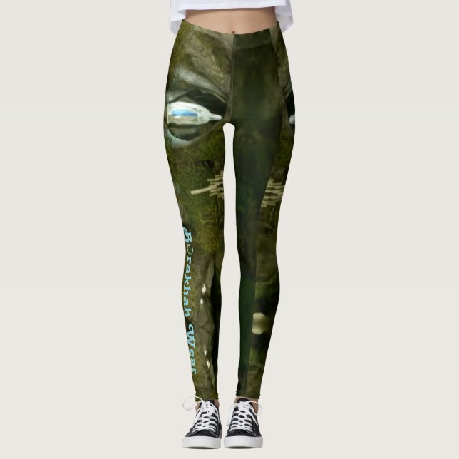 Leggings Notre Dame de Lourdes (Anverso)