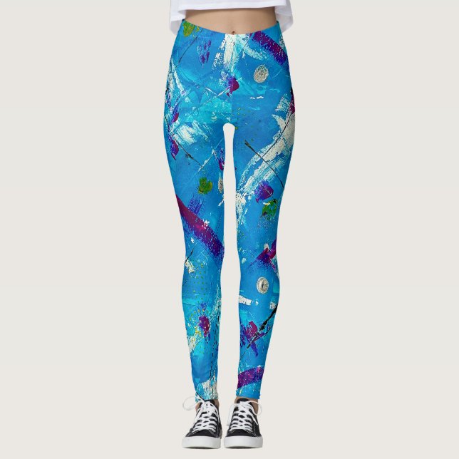 Leggings Nouveau Moon-Stract (Anverso)