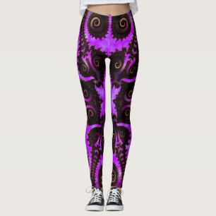 Leggings Nova que tuerce en espiral