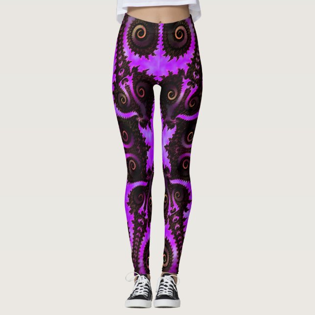 Leggings Nova que tuerce en espiral (Anverso)