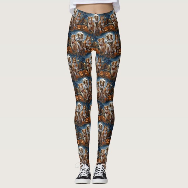 Leggings Nova Scotia Halloween Spooky (Anverso)