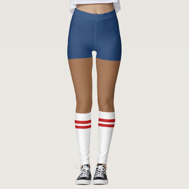 Leggings Novedad Nerdy Shorts Y Socks (Anverso)