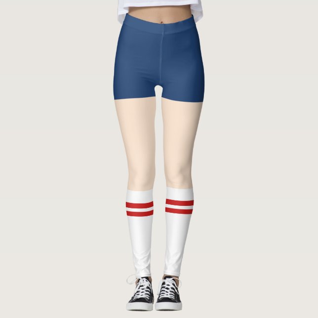 Leggings Novedad Nerdy Shorts Y Socks (Anverso)