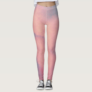 Leggings Nube rosa