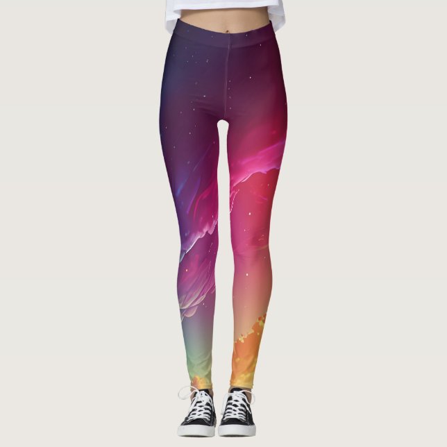 Leggings Nubes (Anverso)