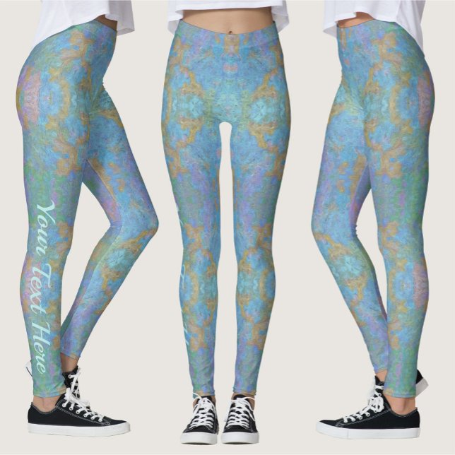 Leggings Nubes abstractas 2338 (Subido por el creador)