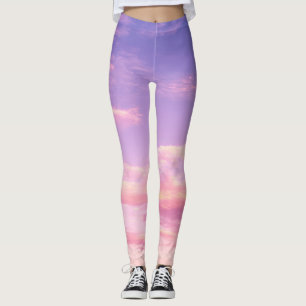 Leggings Nubes al atardecer