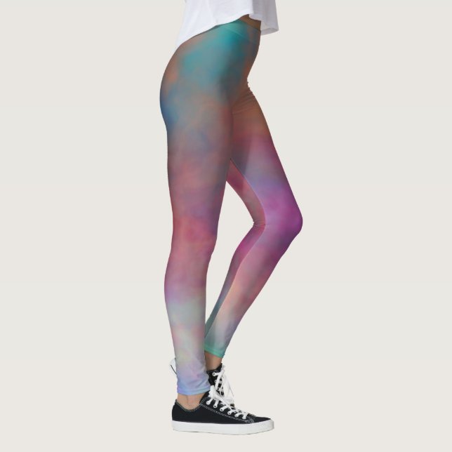 Leggings Nubes arcoiris (Derecha)