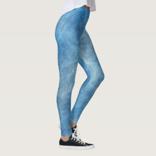 Leggings Nubes azules