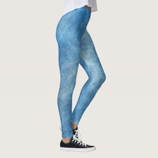 Leggings Nubes azules (Derecha)