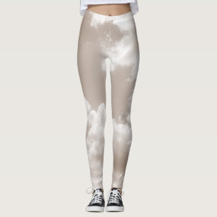 Leggings Nubes beige blandas 5 #nubes #arte