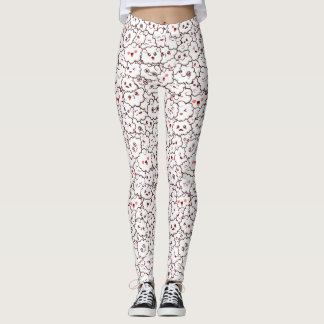 Leggings Nubes Cute Kawaii