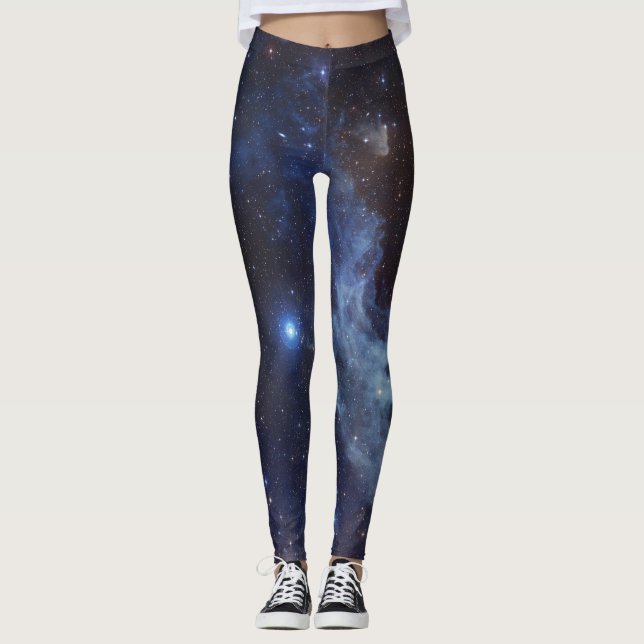 Leggings Nubes de estrellas (Anverso)