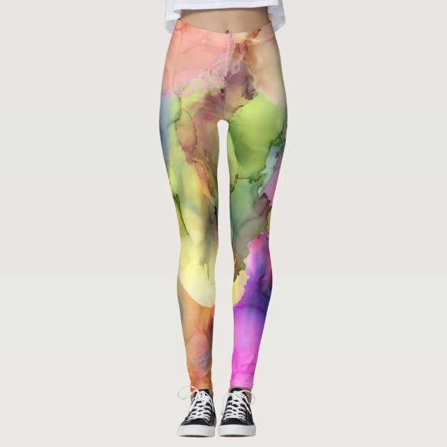 Leggings Nubes de hadas (Anverso)