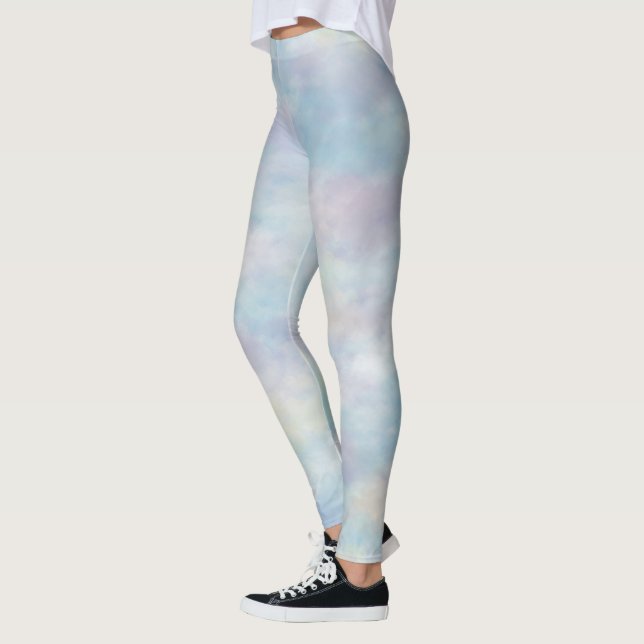 Leggings Nubes de pastel multicolor (Izquierda)