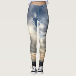 Leggings Nubes de tormenta