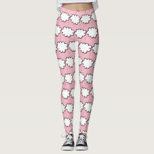 Leggings Nubes en Cuerdas