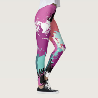 Leggings Nubes En Mi Café