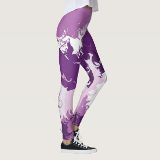 Leggings Nubes En Mi Café