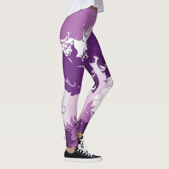 Leggings Nubes En Mi Café (Derecha)