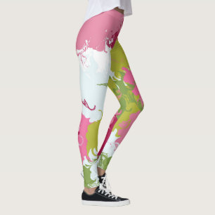 Leggings Nubes En Mi Café