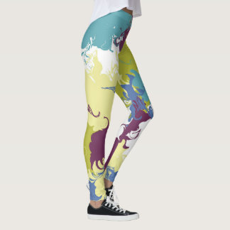 Leggings Nubes en mi café