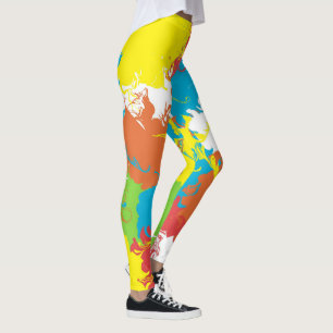 Leggings Nubes En Mi Café