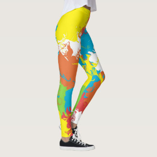 Leggings Nubes En Mi Café