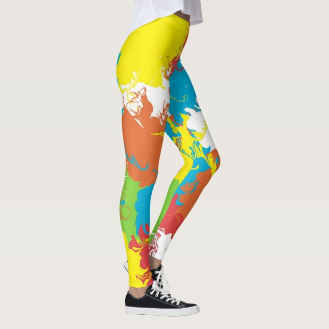 Leggings Nubes En Mi Café (Derecha)