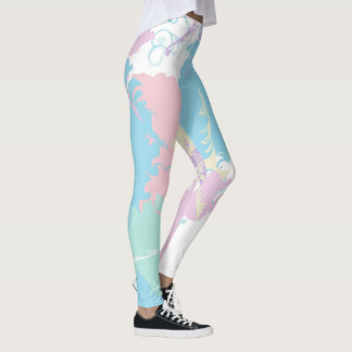 Leggings Nubes En Mi Café