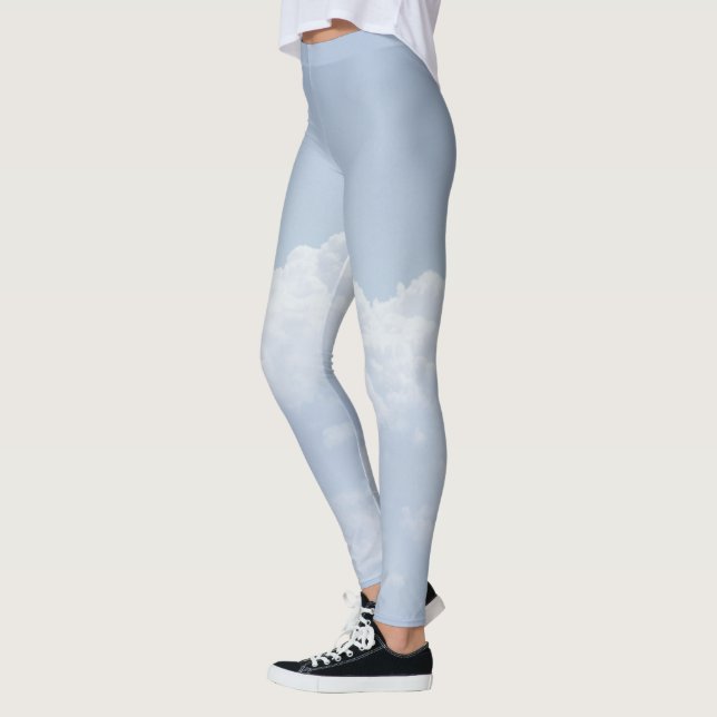 Leggings Nubes esponjosas (Izquierda)