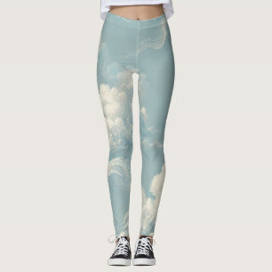 Leggings Nubes etéreas