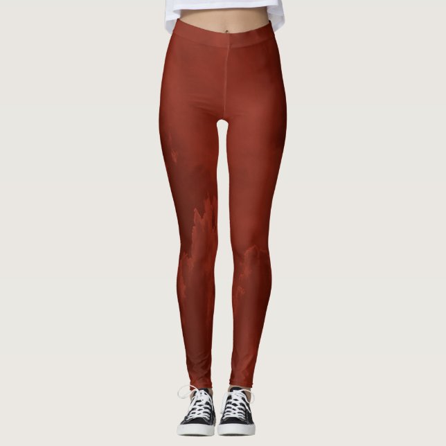 Leggings Nubes furiosas... (Anverso)